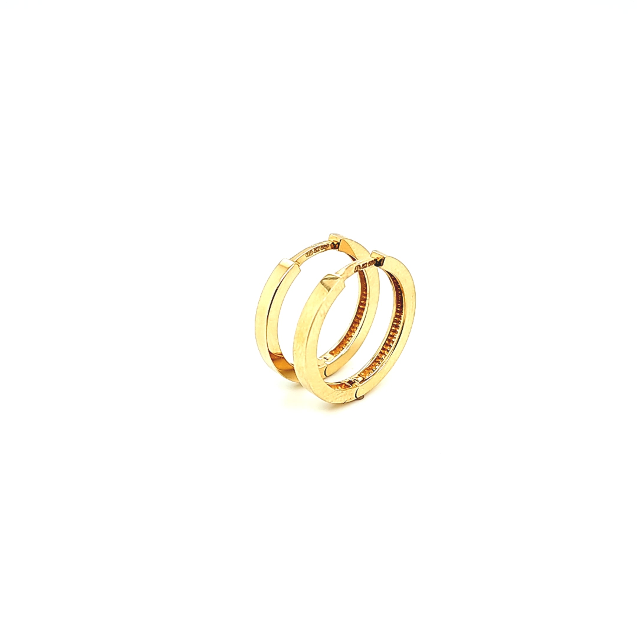 14K Gold | Ohrstecker Creole