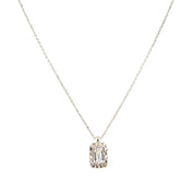 14K Gold | Halskette mit zirkonia