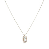 14K Gold | Halskette mit zirkonia