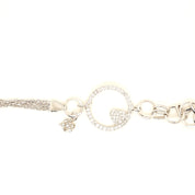 925 Silber |  Armband mit Zirkonia