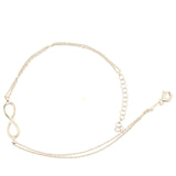 925 Silber |  Armband mit Infinity