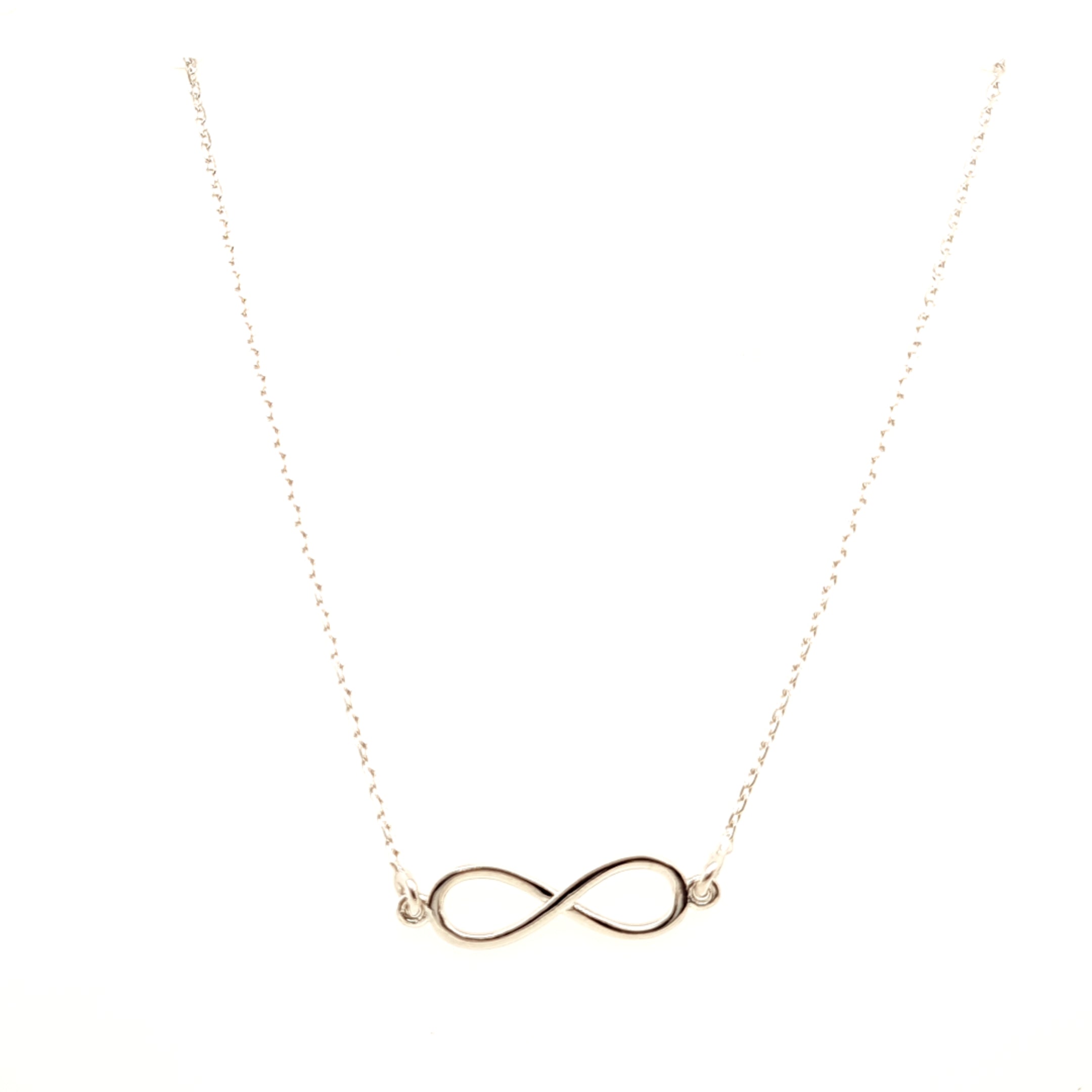 925 Silber |  Halskette Infinity