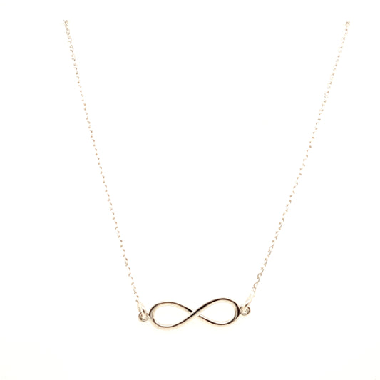 925 Silber |  Halskette Infinity