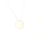 925 Silber |  Halskette Rund