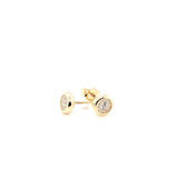 14K Gold | Ohrstecker mit Zirkonia