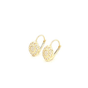 14K Gold | Ohrstecker mit Zirkonia