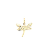 14K Gold | Anhänger Libelle