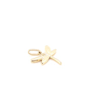 14K Gold | Anhänger Libelle