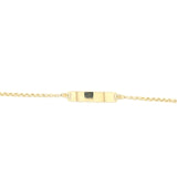 14K Gold | Armband ID-Band