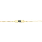 14K Gold | Armband ID-Band
