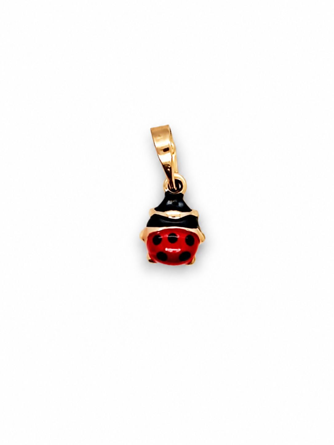 14K Gold | Anhänger Marienkäfer A039