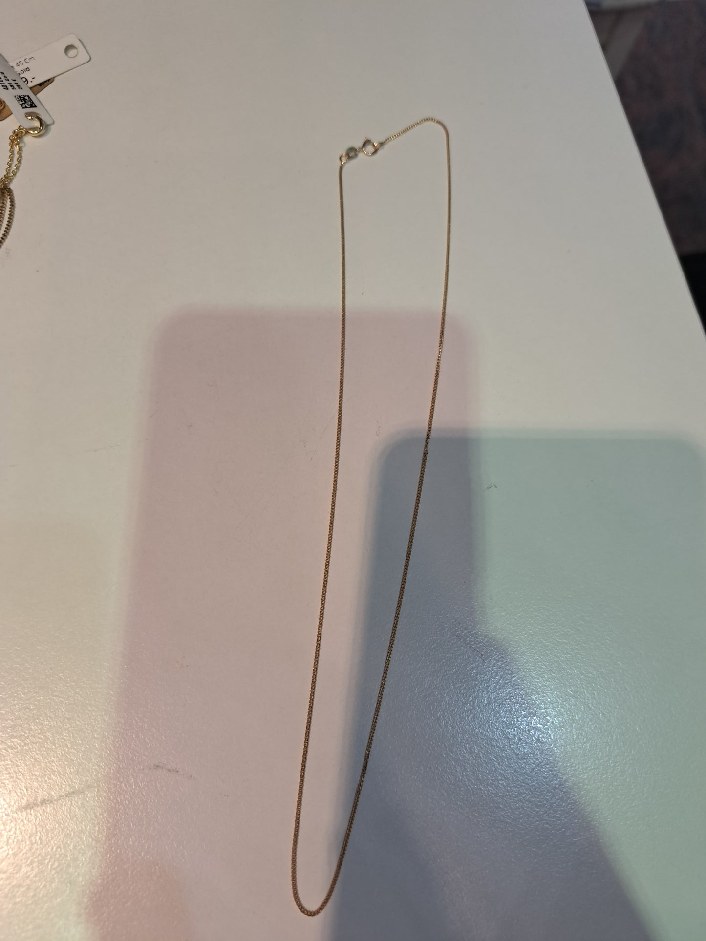 585 Gold | Panzerkette 45 cm