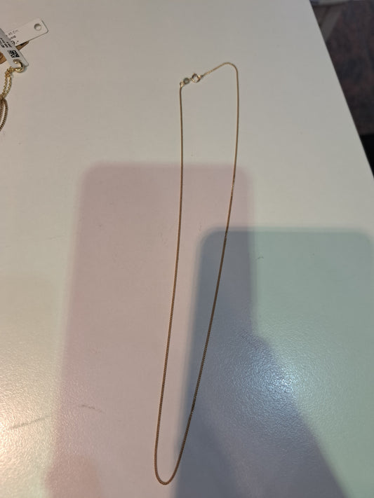 585 Gold | Panzerkette 45 cm