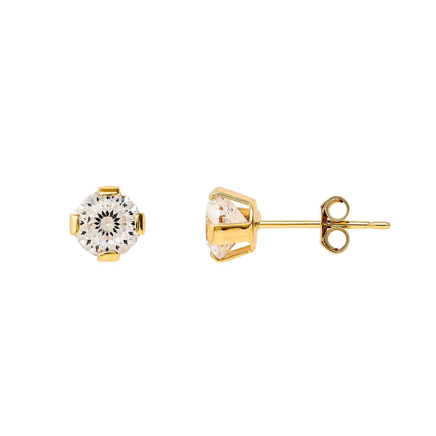 14K Gold | Ohrstecker XENOX