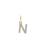 925 Silber | Anhänger LETTERS XENOX