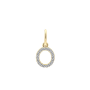 925 Silber | Anhänger LETTERS XENOX