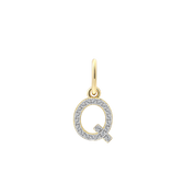 925 Silber | Anhänger LETTERS XENOX