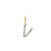 925 Silber | Anhänger LETTERS XENOX