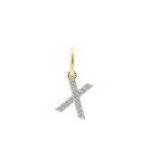925 Silber | Anhänger LETTERS XENOX