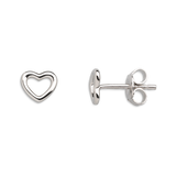 925 Silber |  Ohrringe LOVE STORY-OS XENOX