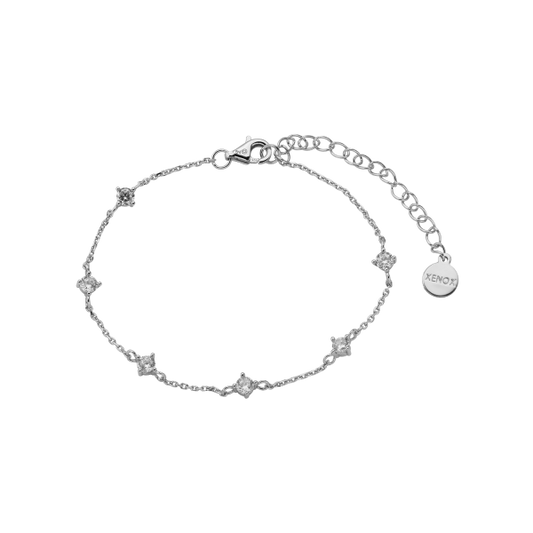 925 Silber |  Armbänder KRAPPE SILBER XENOX