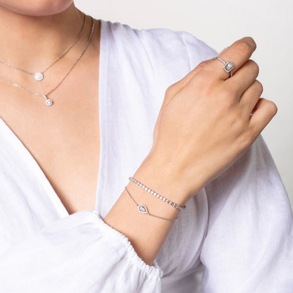 925 Silber |  Armbänder KRAPPE SILBER XENOX