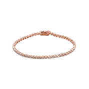 925 Silber |  Armbänder KRAPPE SILBER XENOX