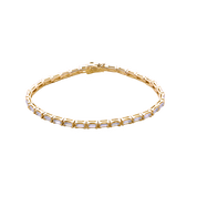 925 Silber |  Armbänder KRAPPE SILBER XENOX