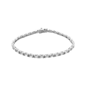 925 Silber |  Armbänder KRAPPE SILBER XENOX