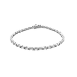 925 Silber |  Armbänder KRAPPE SILBER XENOX