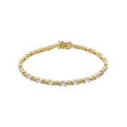 925 Silber |  Armbänder KRAPPE SILBER XENOX