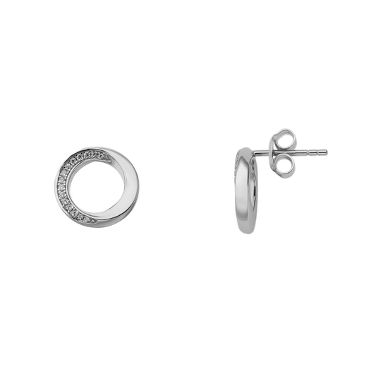 925 Silber |  Ohrringe CLASSIC CIRCLE XENOX