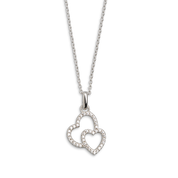 925 Silber | Halskette LOVE STORY XENOX
