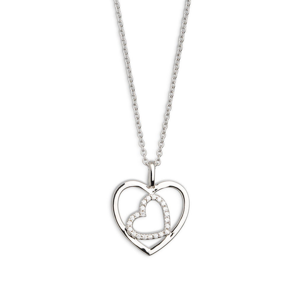 925 Silber | Halskette LOVE STORY XENOX