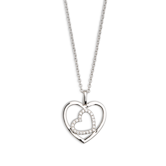 925 Silber | Halskette LOVE STORY XENOX