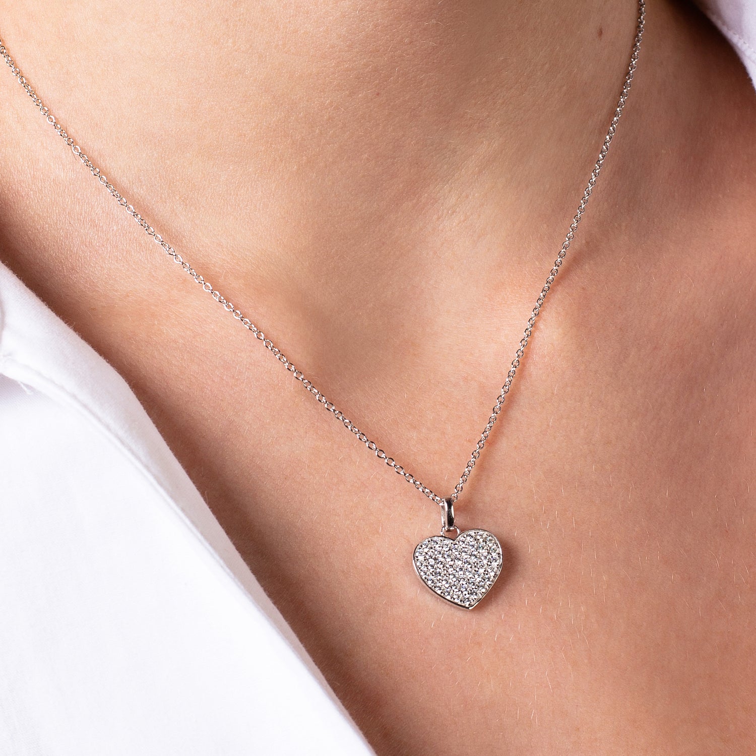 925 Silber | Halskette LOVE STORY XENOX