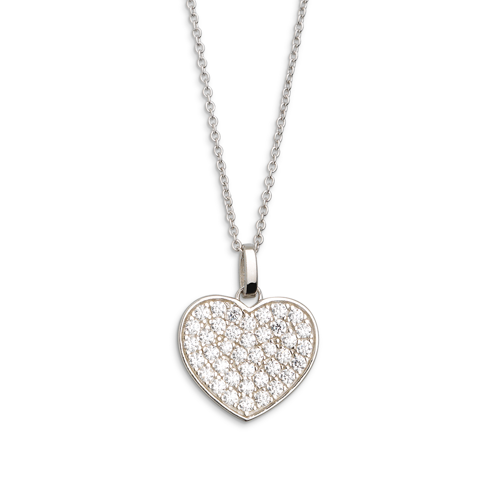 925 Silber | Halskette LOVE STORY XENOX