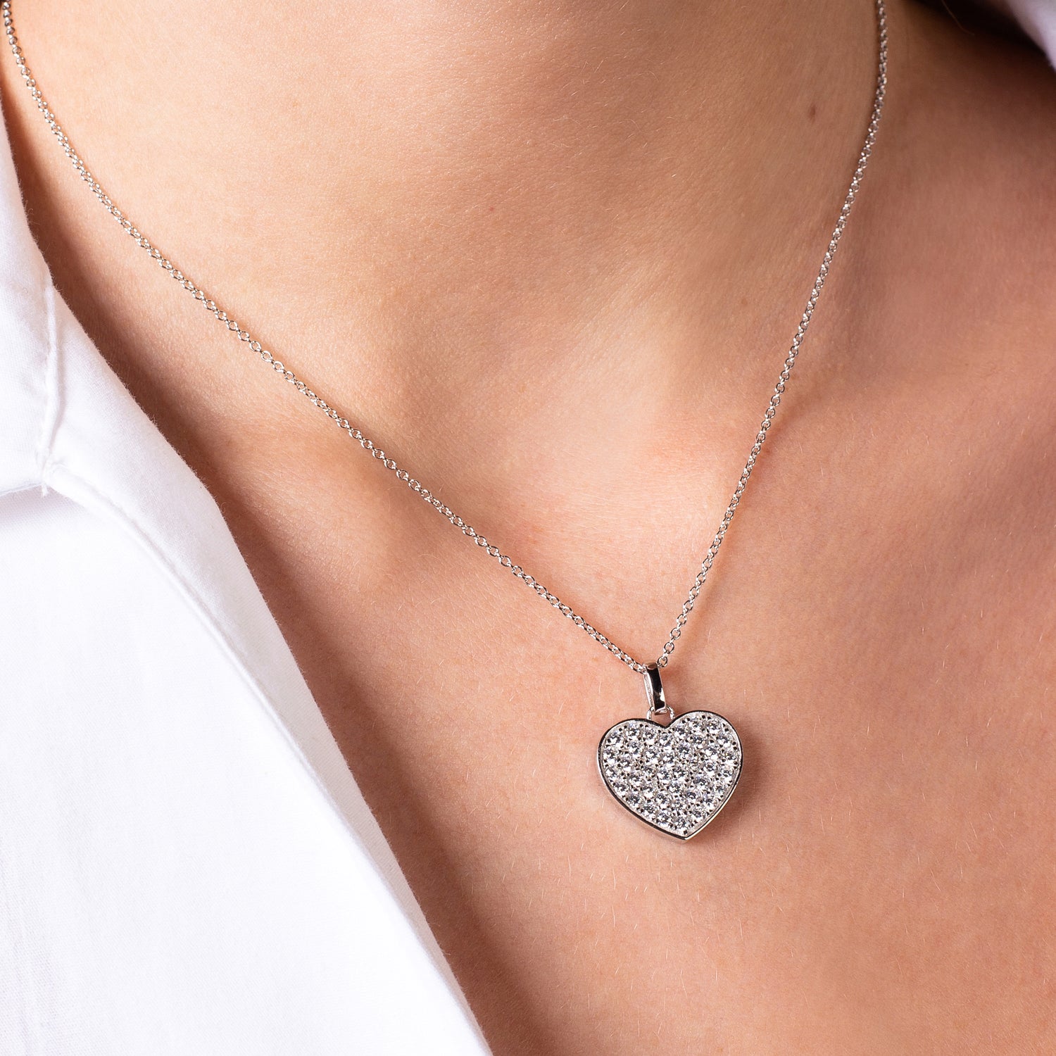 925 Silber | Halskette LOVE STORY XENOX