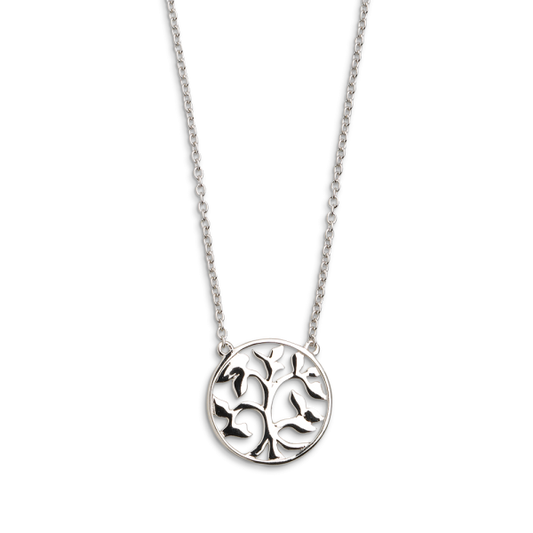 925 Silber |  Halsketten LEBENSBAUM XENOX