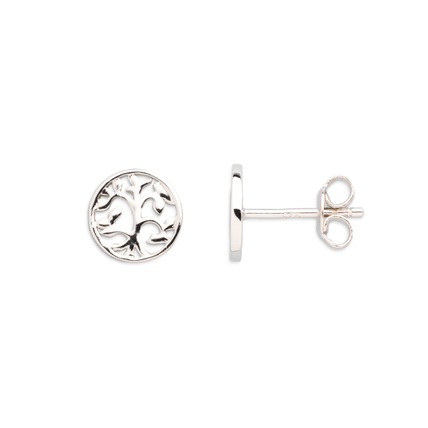 925 Silber |  Ohrringe LEBENSBAUM XENOX