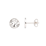 925 Silber |  Ohrringe LEBENSBAUM XENOX