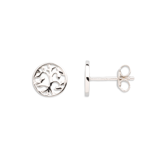 925 Silber |  Ohrringe LEBENSBAUM XENOX