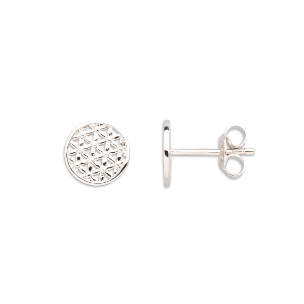 925 Silber |  Ohrringe LEBENSBLUME XENOX