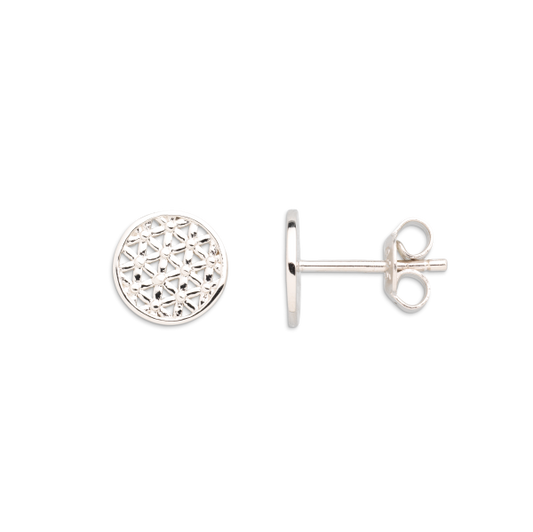 925 Silber |  Ohrringe LEBENSBLUME XENOX