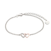 925 Silber | Armbänder LOVE STORY XENOX