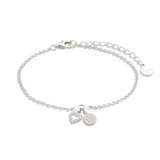 925 Silber | Armbänder LOVE STORY XENOX