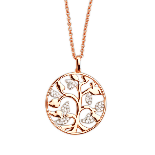 925 Silber |  Halsketten LEBENSBAUM XENOX
