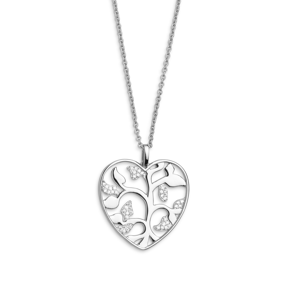 925 Silber |  Halsketten LEBENSBAUM XENOX