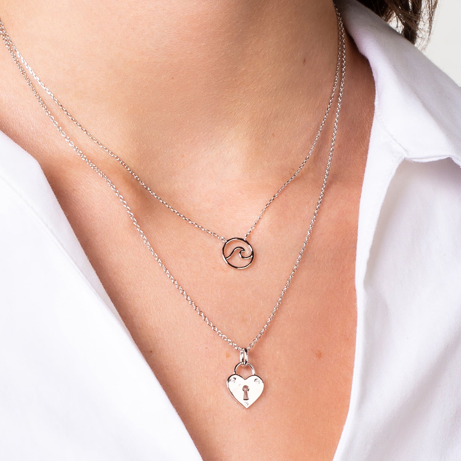 925 Silber |  Halsketten WANDERLUST XENOX