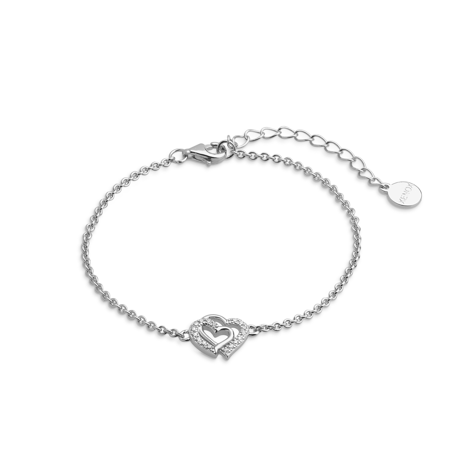 925 Silber |  Armbänder LOVE STORY XENOX